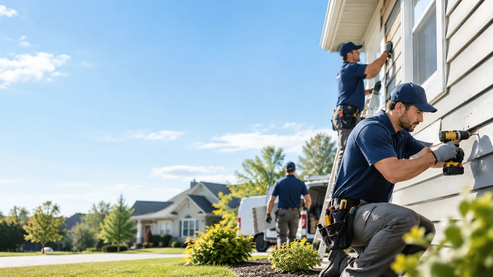 Siding Leak Repair in Somerset, VA
